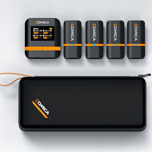 4-Channel Wireless Mic Set
